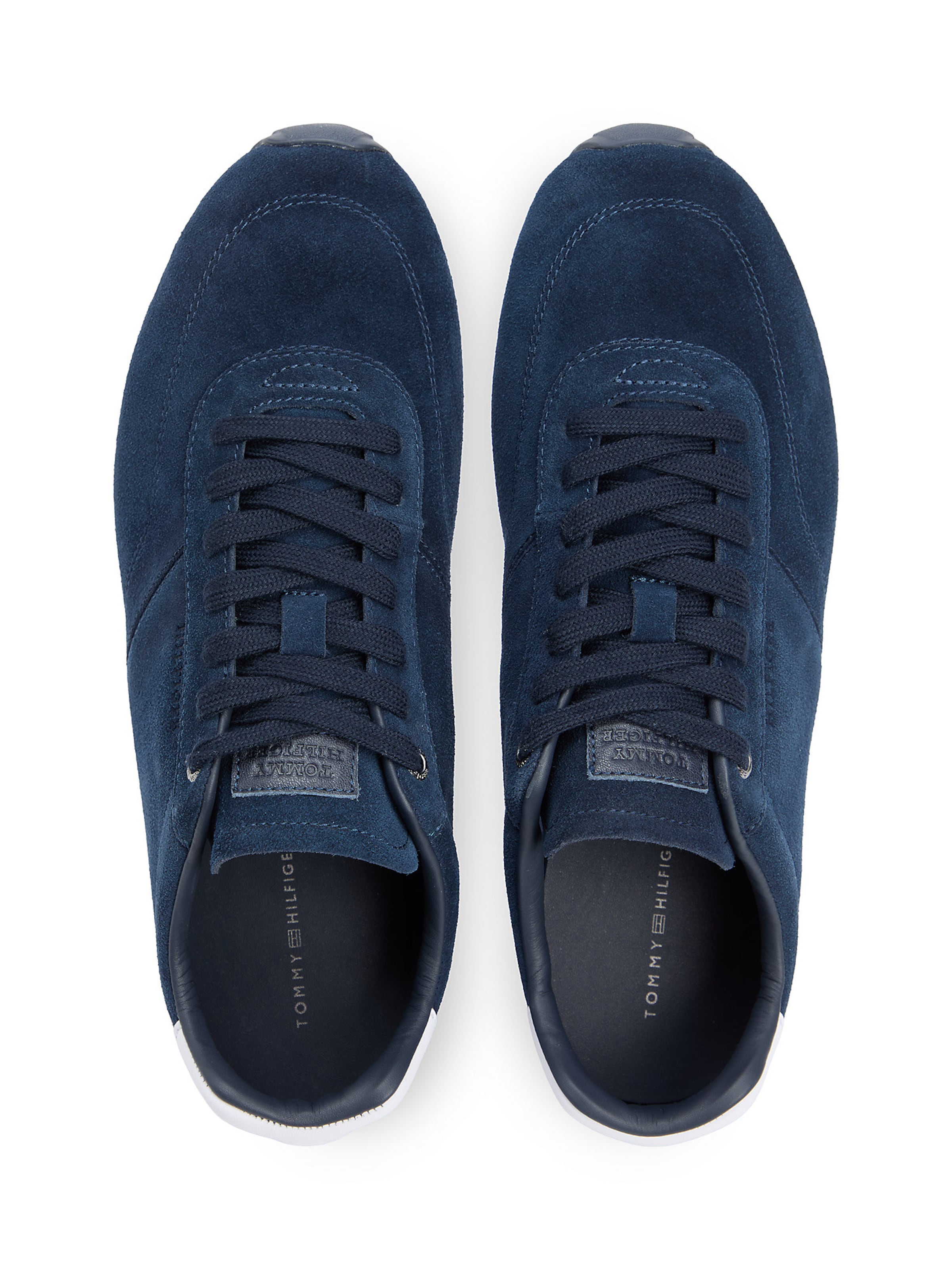 Baskets basses TOMMY HILFIGER en bleu