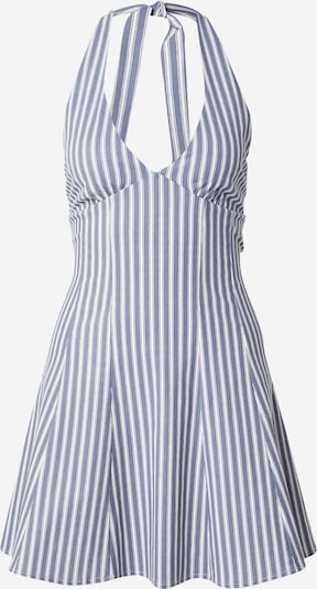 Bershka Haljina u plava / bijela, Pregled proizvoda