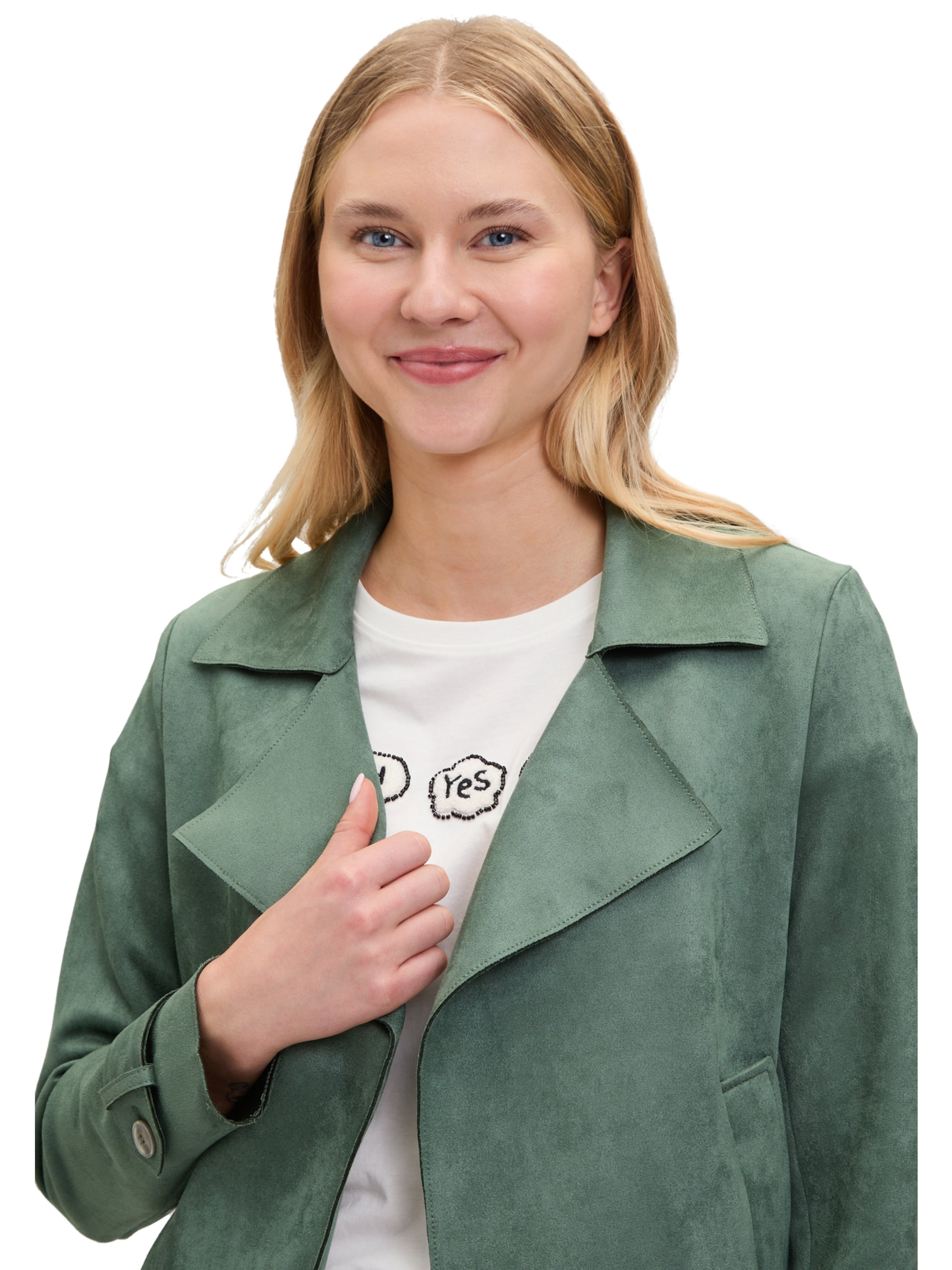 Cartoon Blazers in Groen