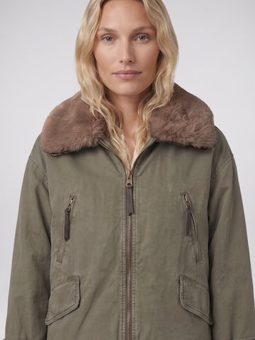 BLONDE No. 8 Winter Jacket 'Tyra II' in Green