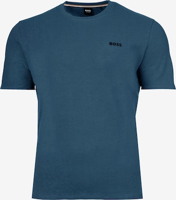 Maillot de corps BOSS en bleu : devant