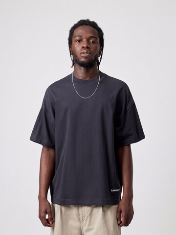 Carhartt WIP Shirt 'SCRIPT'‌‌‌‌‌ in Blau: Vorderseite