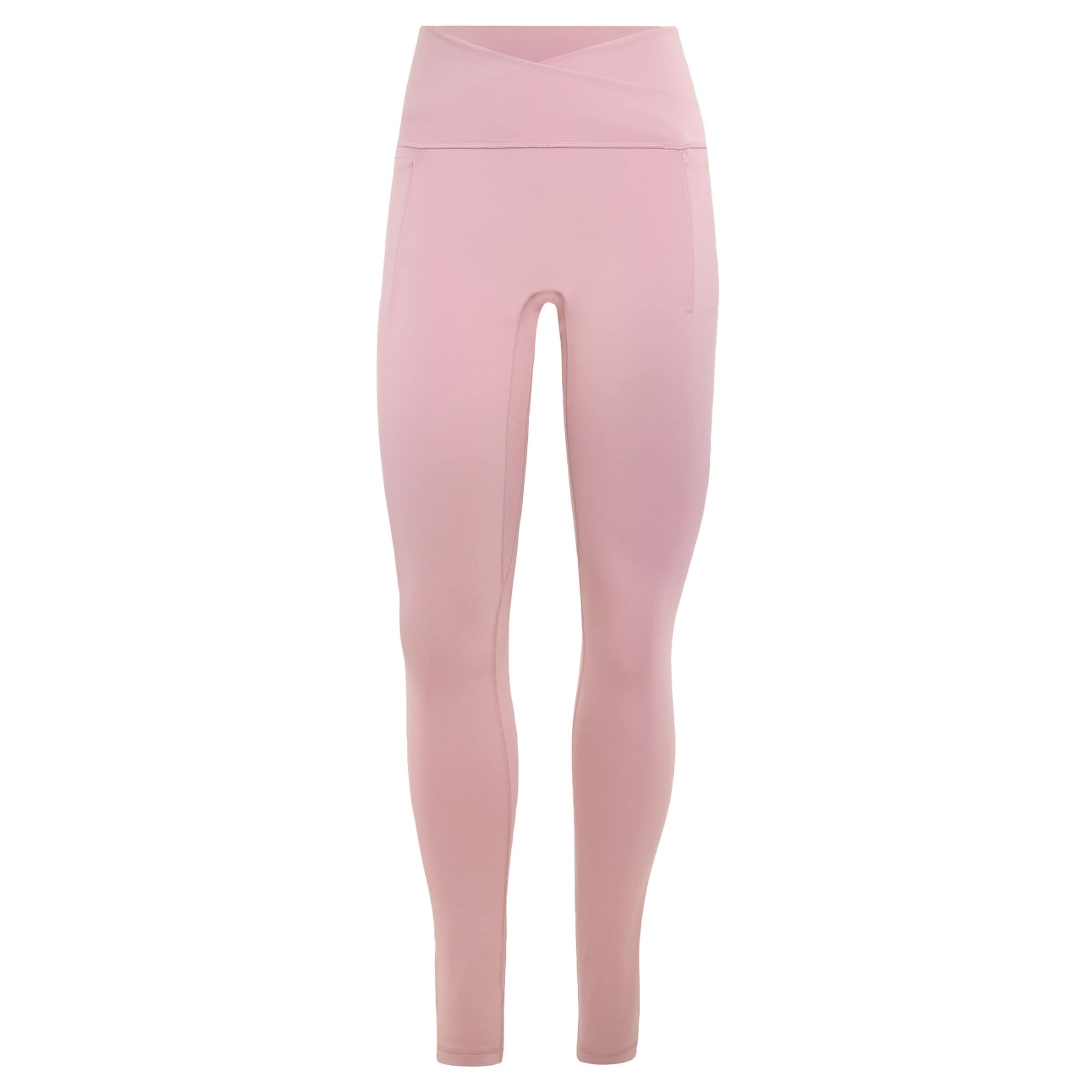 ADIDAS PERFORMANCESkinny Sportske hlače 'Studio All Me' - ljubičasta boja: prednji dio