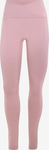 ADIDAS PERFORMANCE Sportbroek 'Studio All Me' in Lila: voorkant