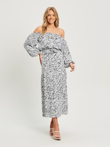 Willa Mekko 'Clara' värissä valkoinen: etupuoli