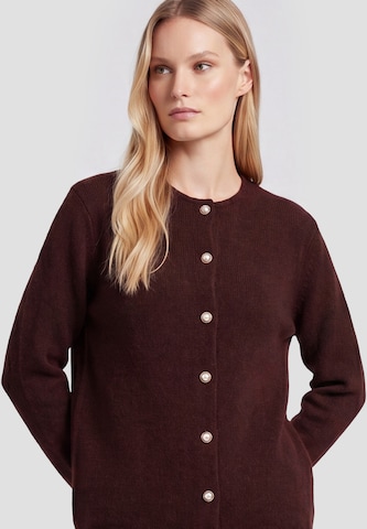 Cardigan 'Classic' DreiMaster Klassik en rouge