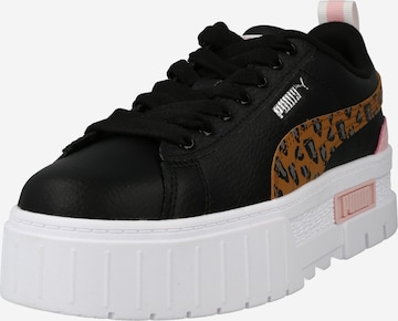 PUMA Sneakers 'Mayze Wild' in Black: front
