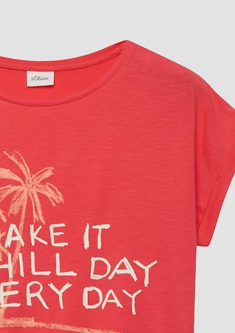 s.Oliver Shirt in Red