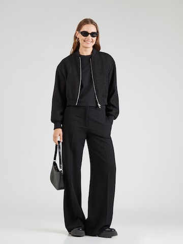 HUGO Μπλουζάκι 'Destrel_4' σε μαύρο