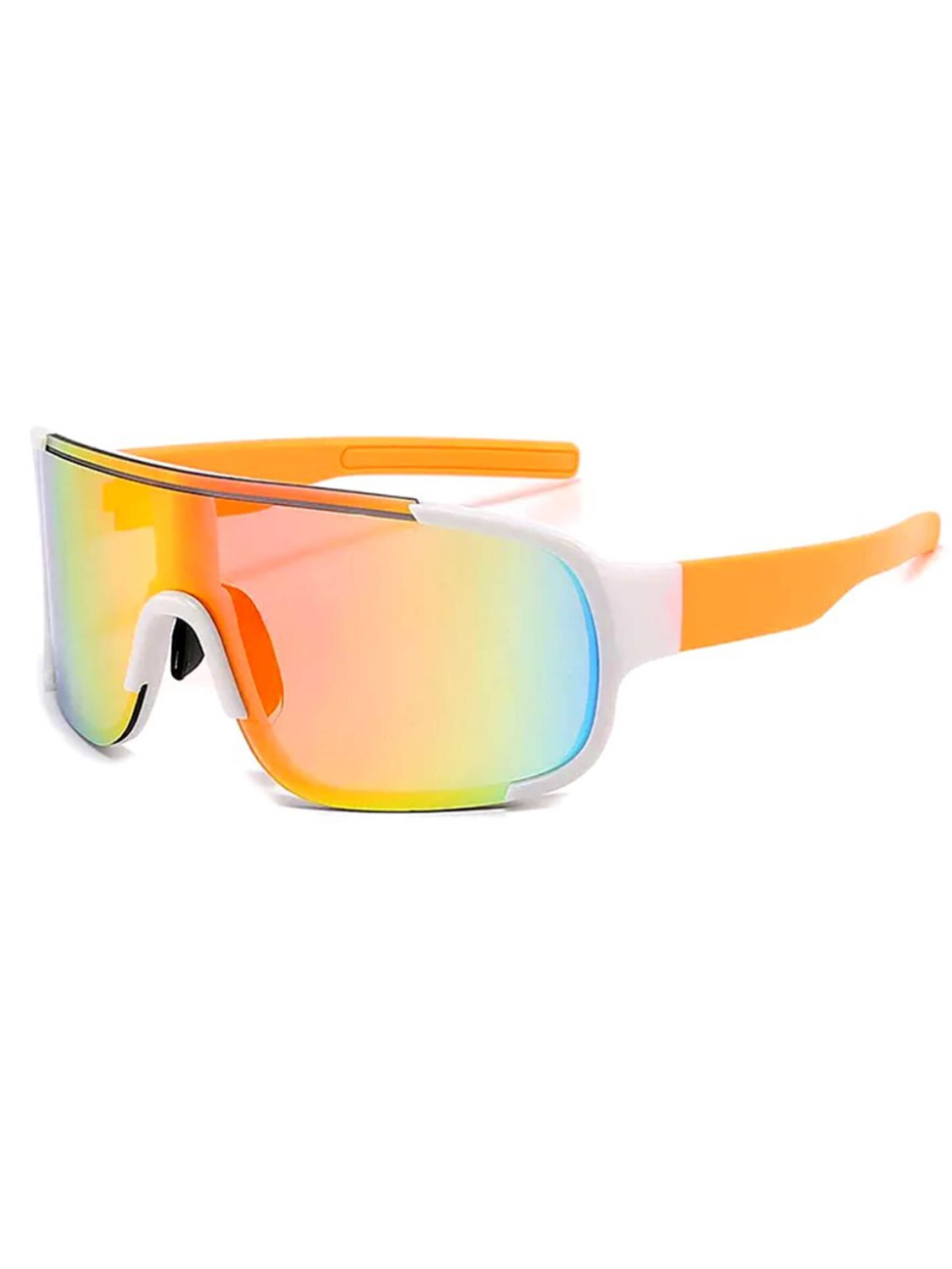 Lunettes de soleil ''Abihu'' VEYREY en mélange de couleurs : devant