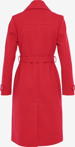 LASCANA Between-Seasons Coat in Red