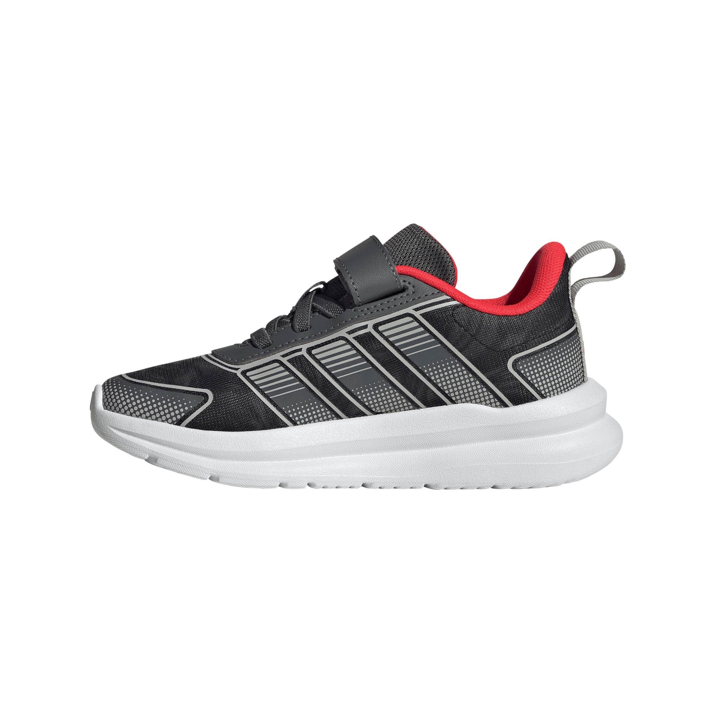 ADIDAS SPORTSWEAR Tenisky 'TENSAUR RUN 4.0 EL C' – šedá: přední strana
