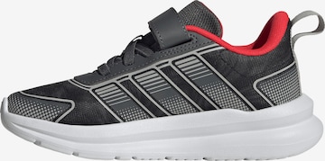 ADIDAS SPORTSWEAR Tenisky 'TENSAUR RUN 4.0 EL C' – šedá: přední strana