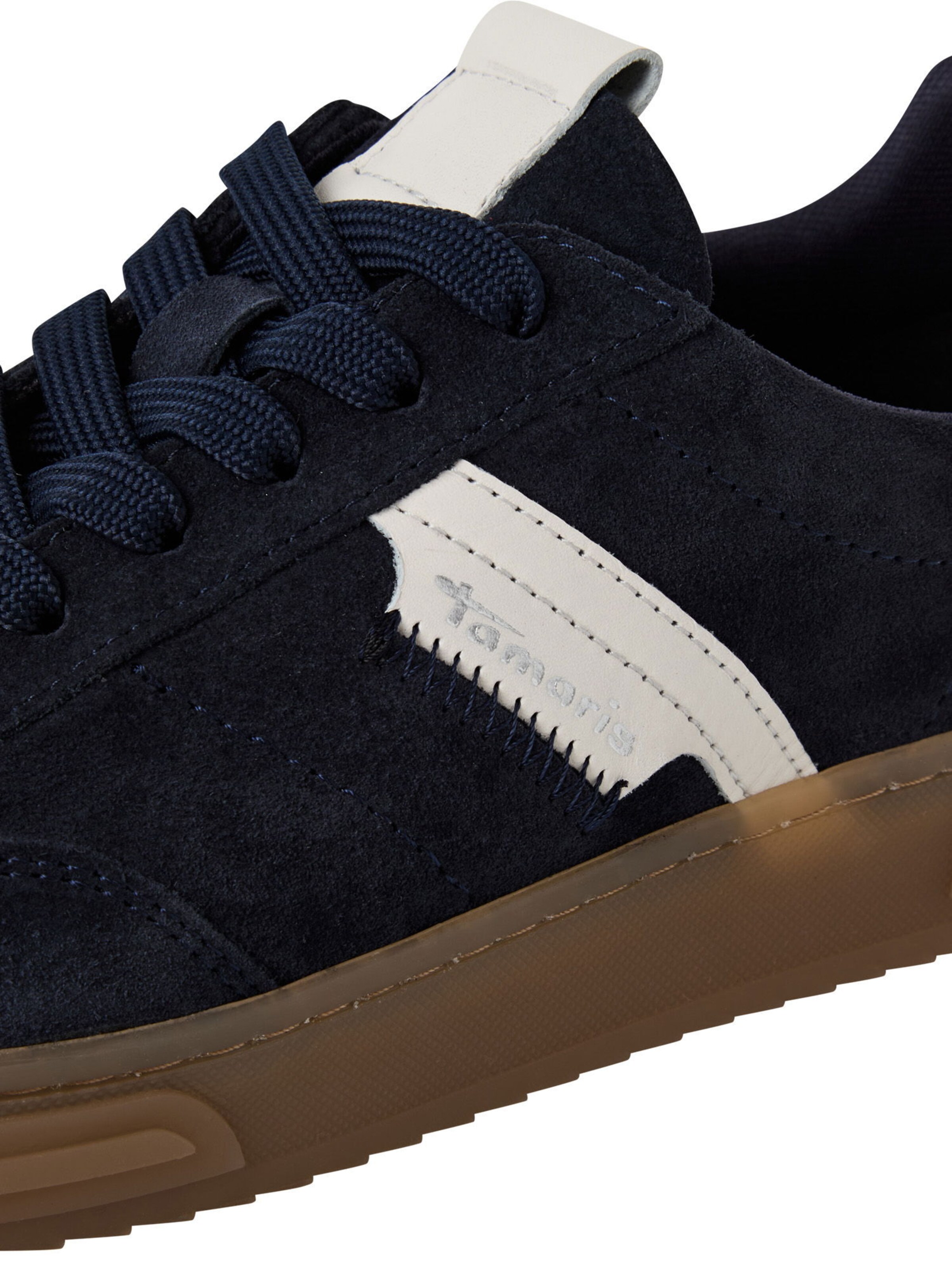 Tamaris Σνίκερ χαμηλό σε μπλε