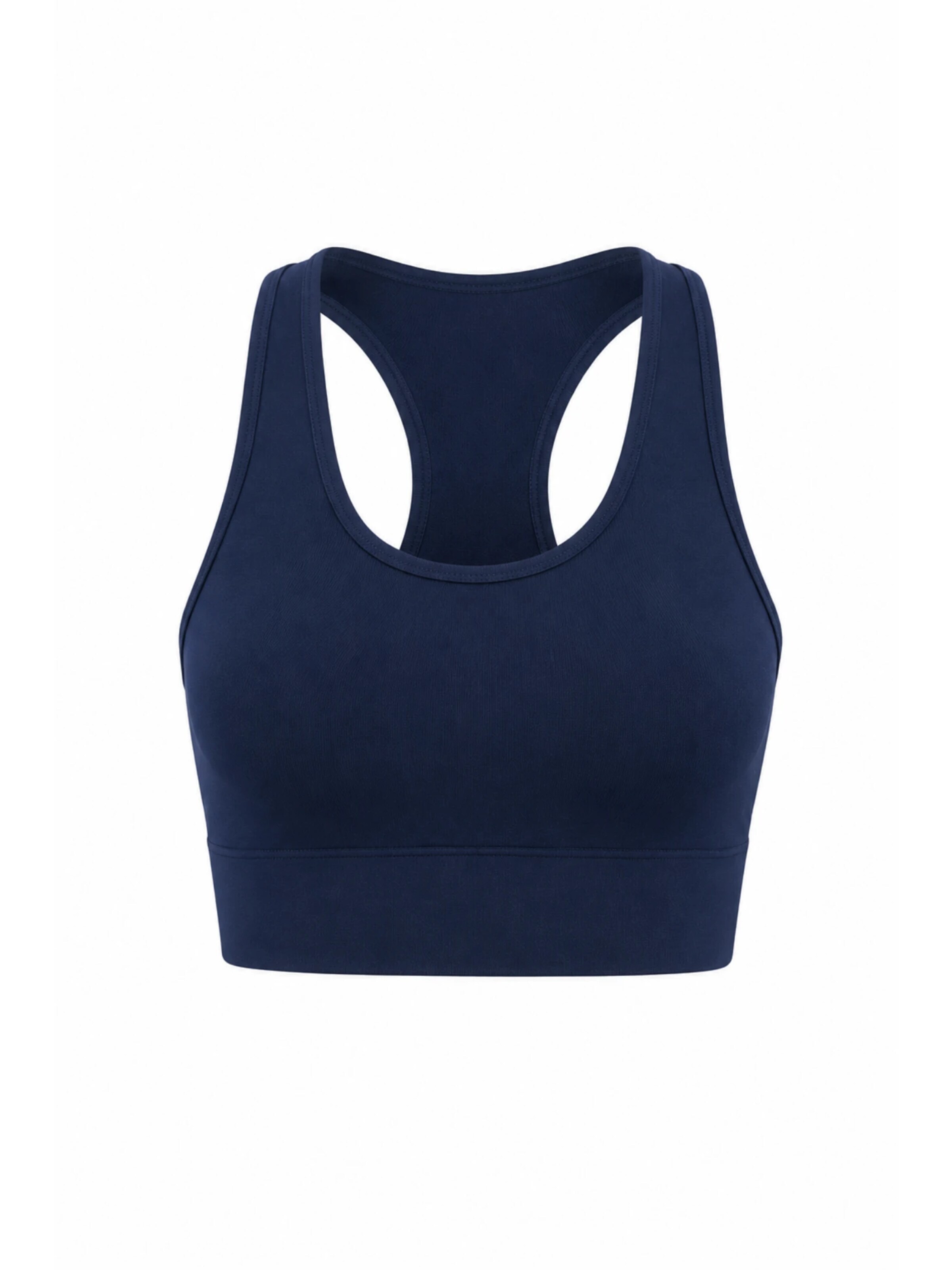 True North Top 'Sport-Bustier' in Blue: front