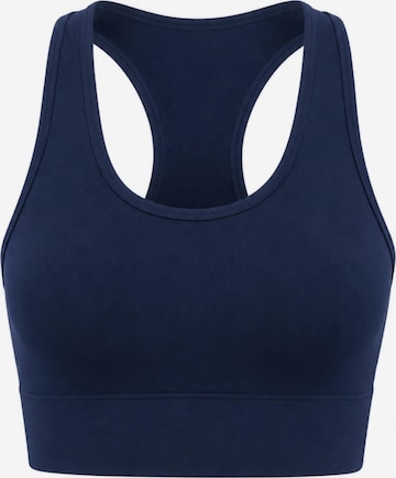 True North Top 'Sport-Bustier' in Blue: front