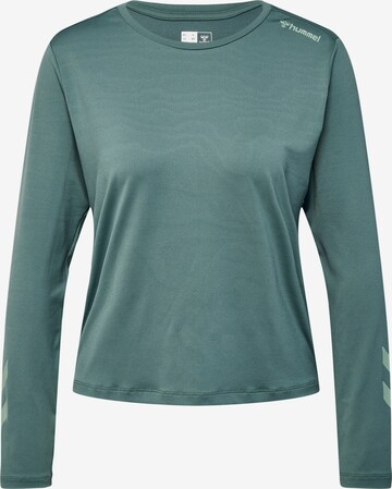 Hummel Performance Shirt 'MT TAYLOR' in Green: front