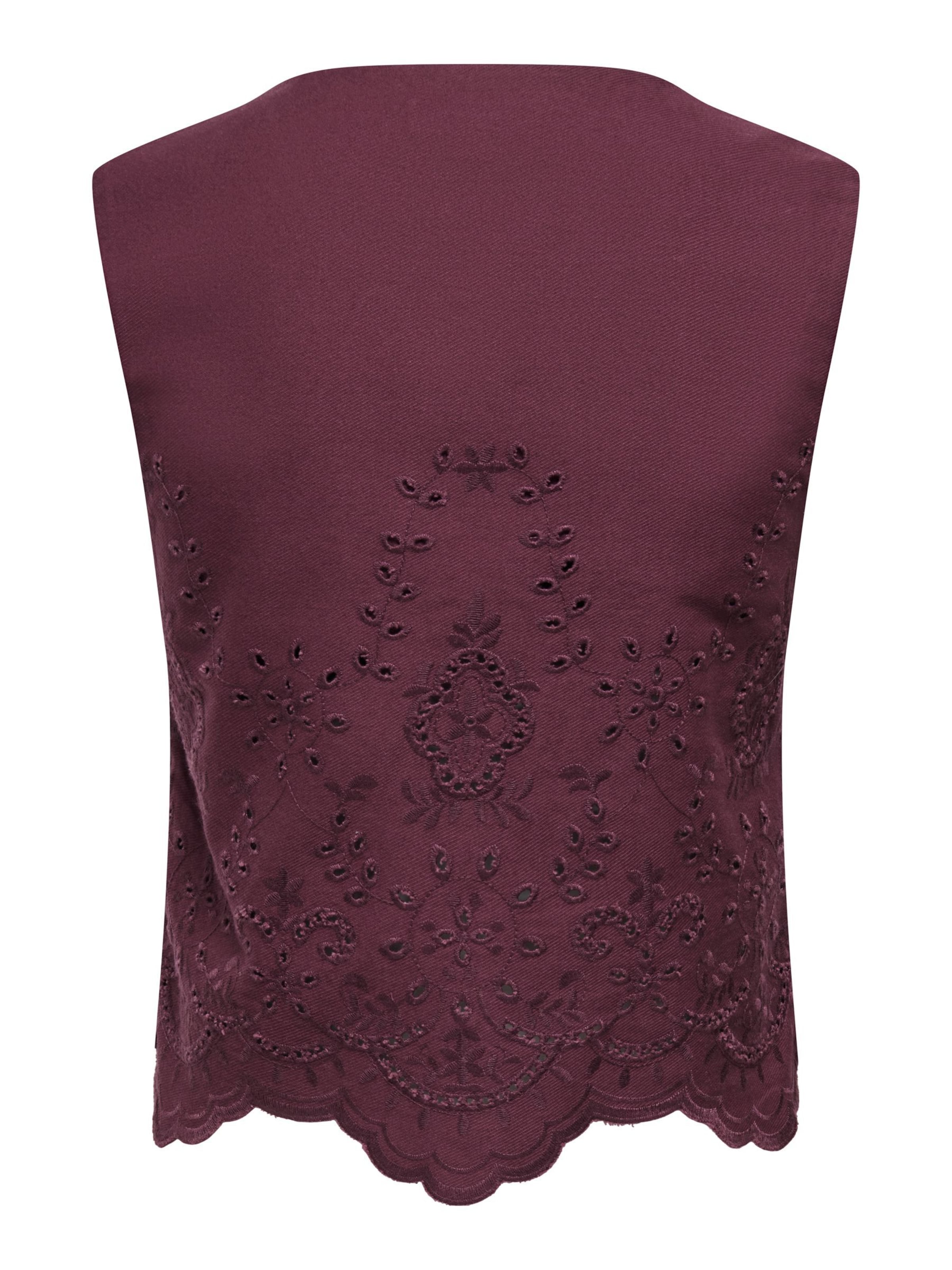 Camicia da donna 'ONLReya' di ONLY in rosso