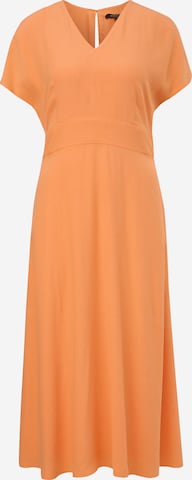 oranžinė COMMA Suknelė: priekis