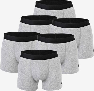 ADIDAS ORIGINALS Boxers en gris chiné / noir, Vue avec produit