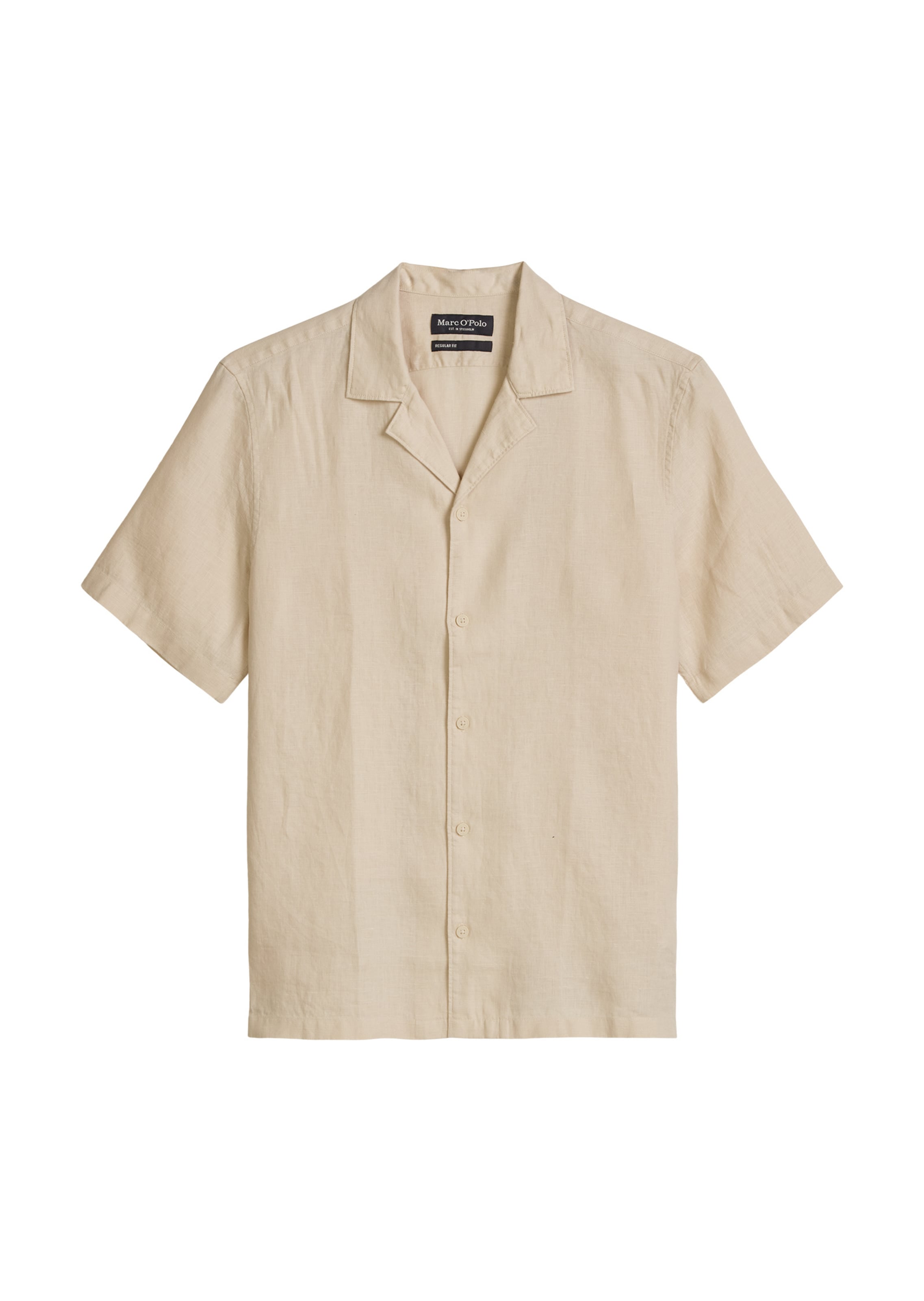 Marc O'Polo Overhemd in Beige: voorkant