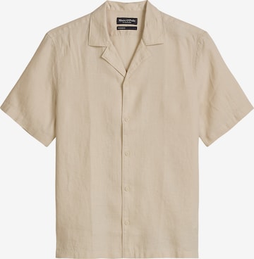 Marc O'Polo Overhemd in Beige: voorkant