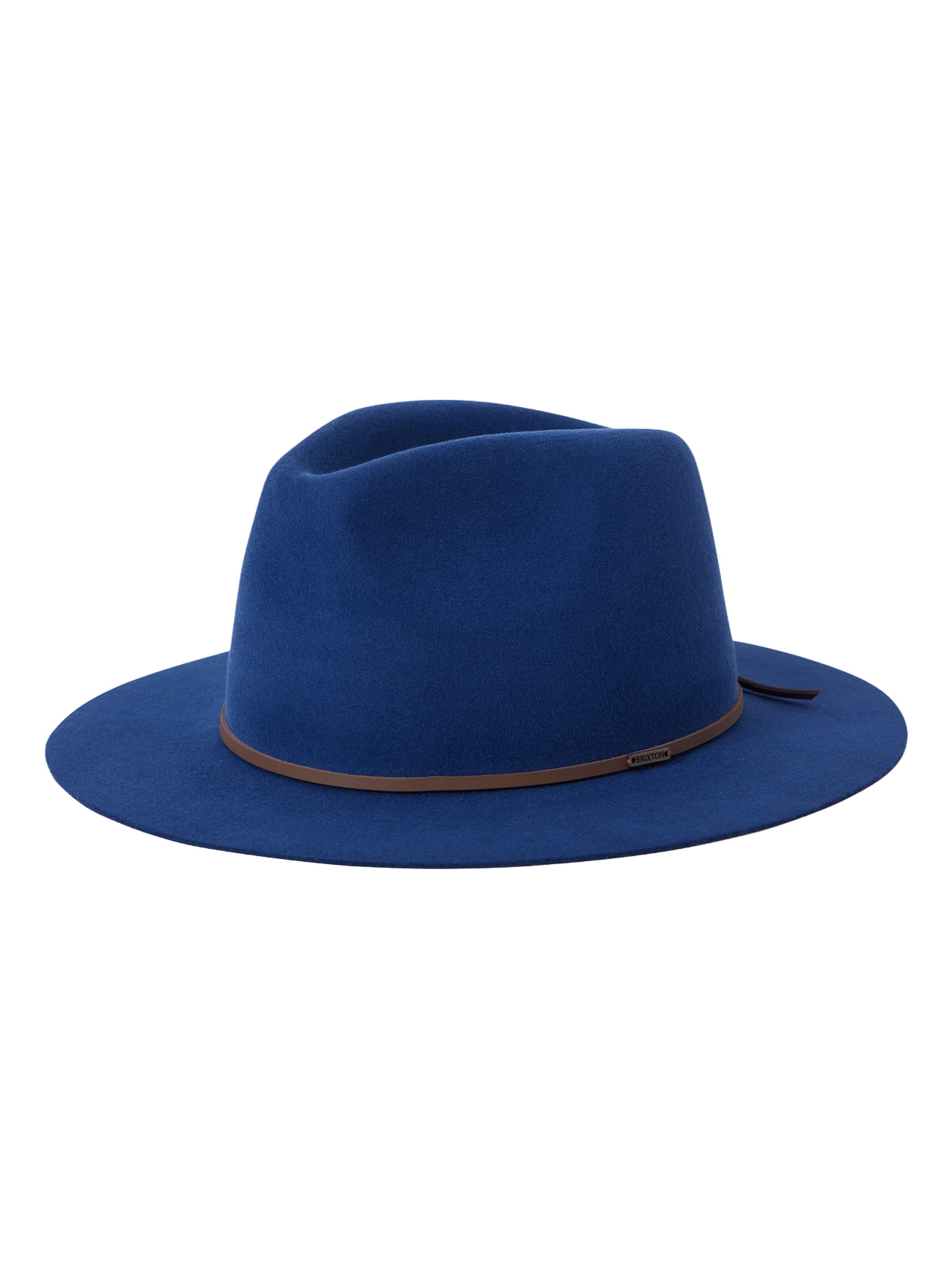 BrixtonŠešir 'WESLEY FEDORA' - plava boja: prednji dio