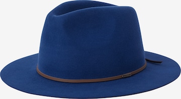 BrixtonŠešir 'WESLEY FEDORA' - plava boja: prednji dio