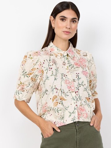 Soyaconcept Blouse 'SC-Geddi 1 blouse' in Beige: voorkant