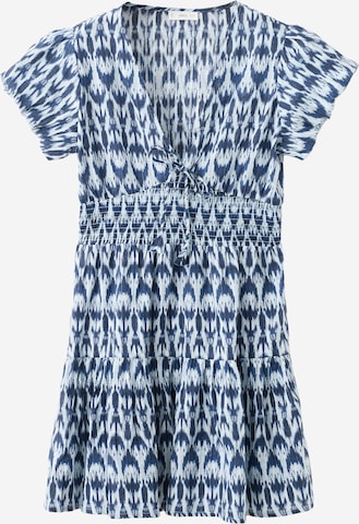 mėlyna MANGO TEEN Suknelė: priekis