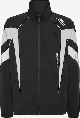 Plein Sport - Casaco de treino em preto: frente