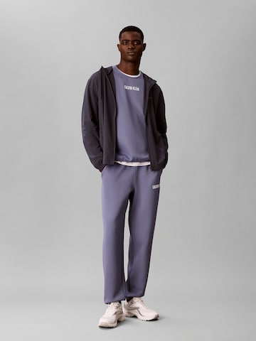 Calvin Klein Sport Sportsweatshirt in Blau