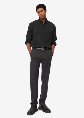 Marc O'Polo Regular fit Button Up Shirt in Black