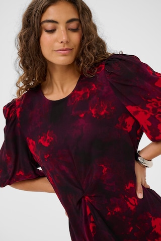 CULTURE Jurk in Rood