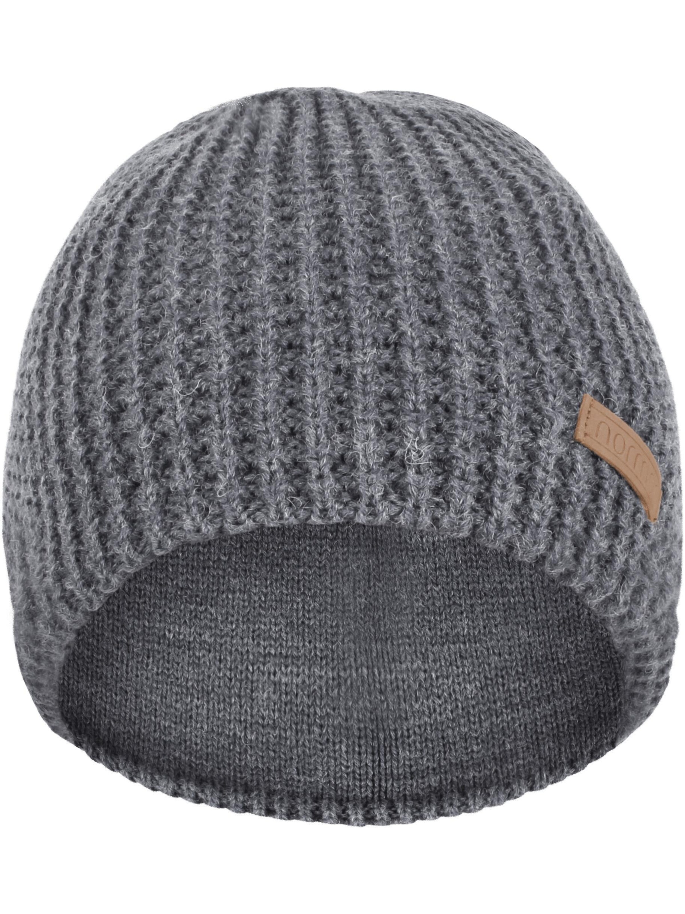 Bonnet 'Nampa' normani en gris