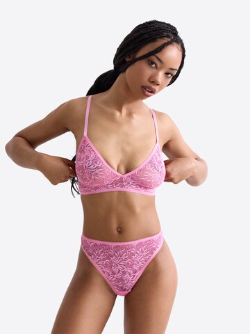 Erlich Textil - Soutien Bustier Soutien em rosa