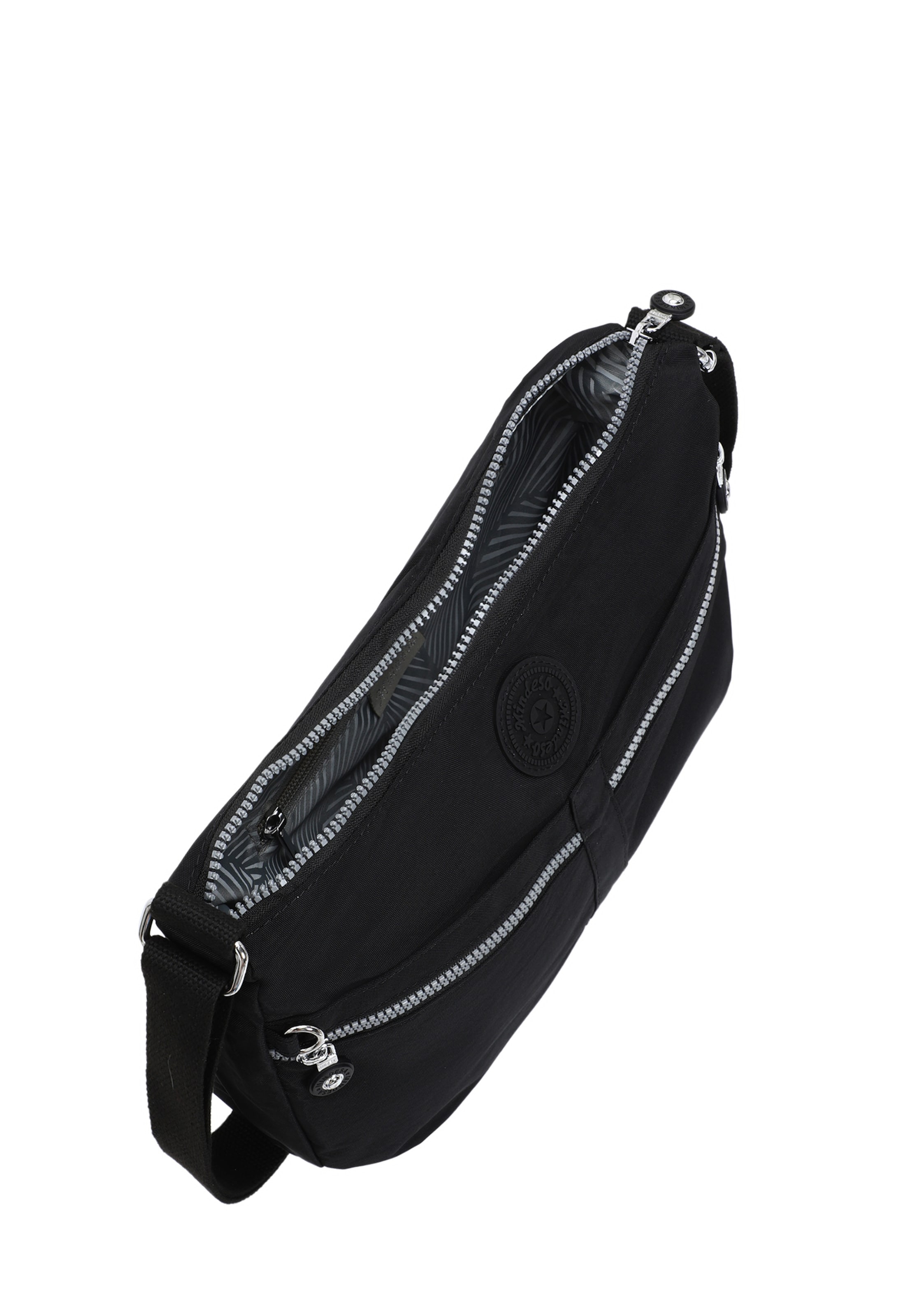 Mindesa Crossbody Bag in Black