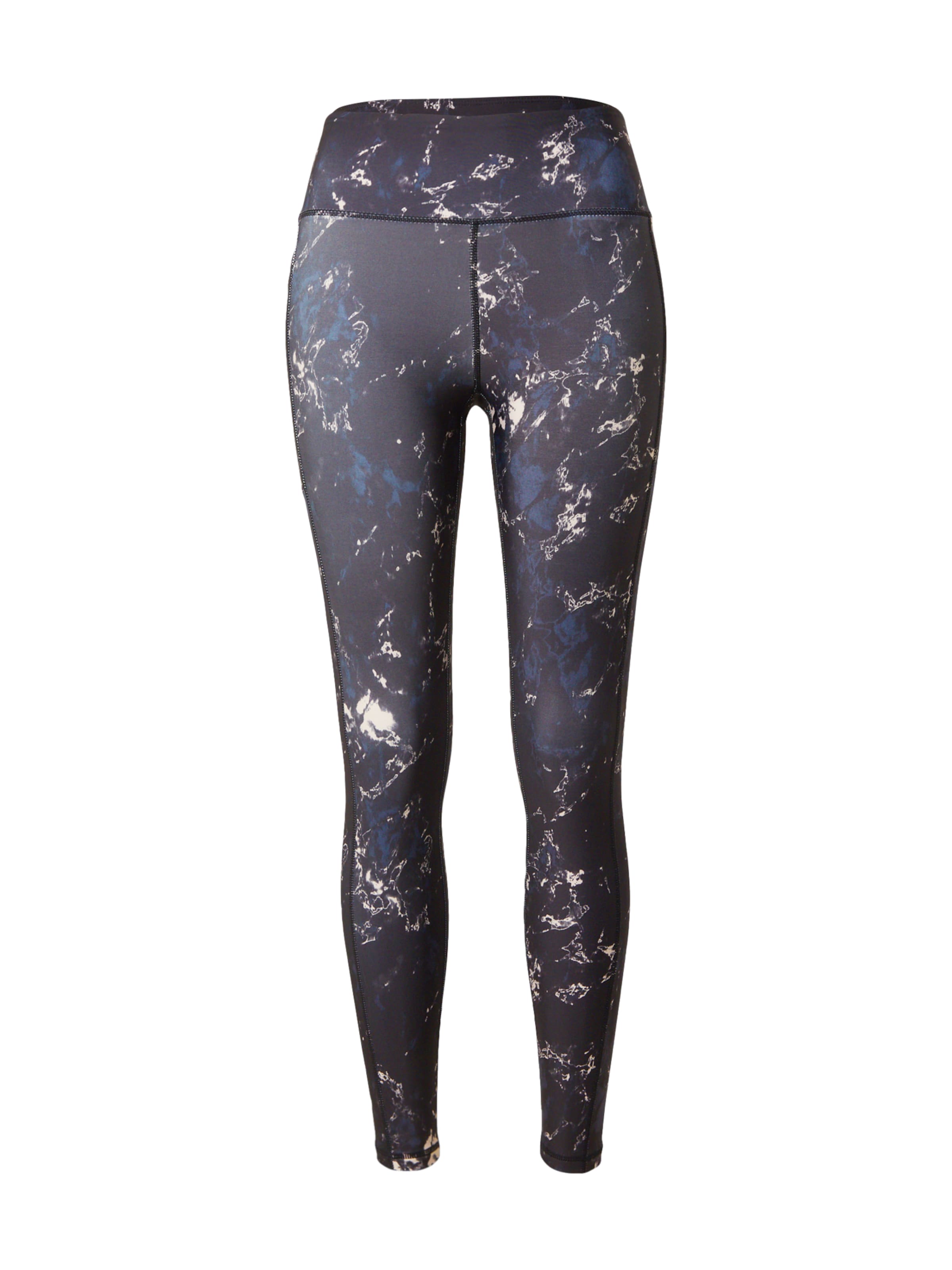 Skinny Pantalon de sport &#x27;ONPRYA-2-SPACE&#x27; ONLY PLAY en noir : devant