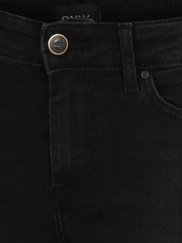 Only Petite Slimfit Jeans 'BLUSH' in Schwarz