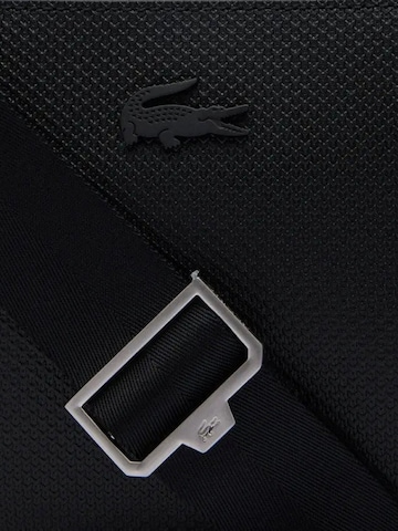 LACOSTE - Bolso de hombro 'Chantaco' en negro