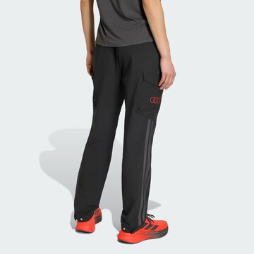 Loosefit Pantaloni sportivi 'Audi Formula One Team' di ADIDAS PERFORMANCE in nero