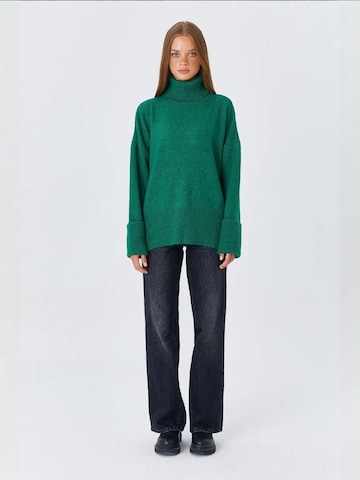 MixRay Sweter 'Pullover' w kolorze zielony