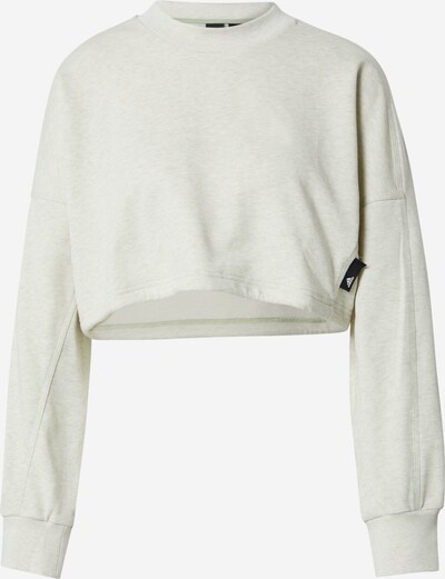 ADIDAS PERFORMANCE Sportsweatshirt in pastellgrün, Produktansicht