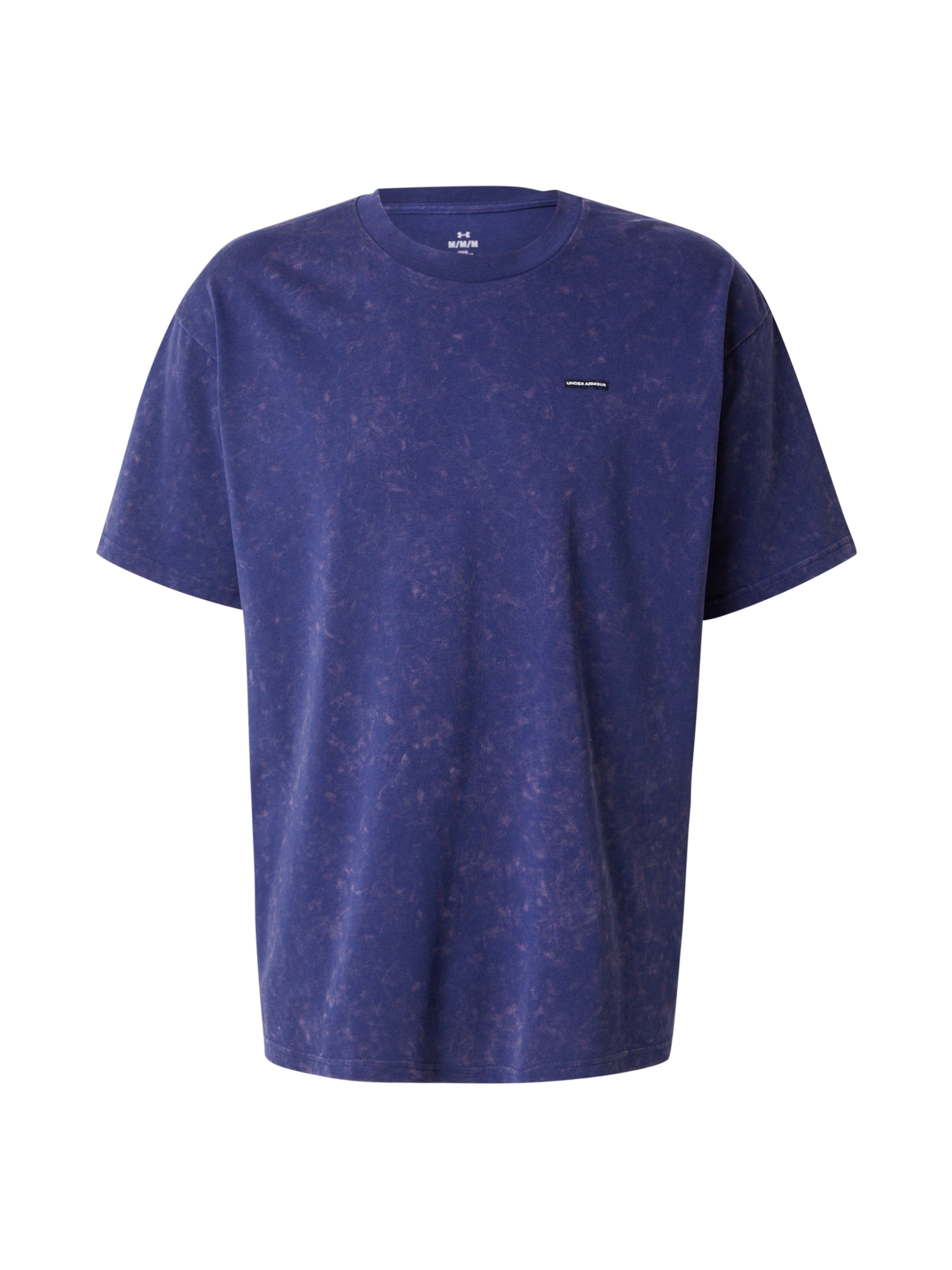UNDER ARMOUR Performance Shirt in Blue: front