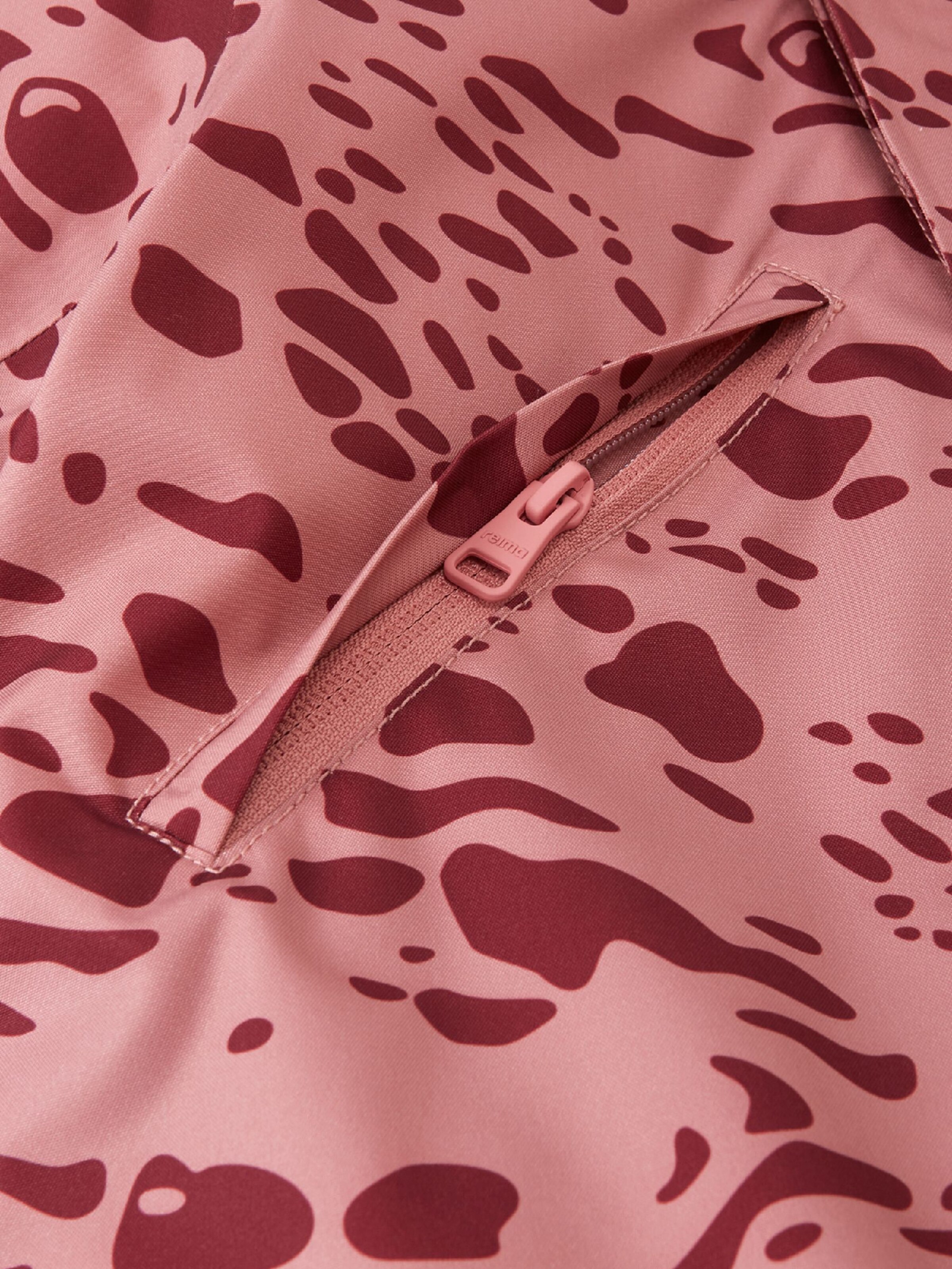 Reima Overall 'Hasula' in Roze: voorkant
