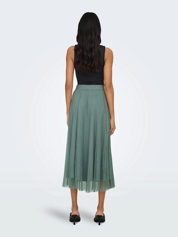 zaļš ONLY Svārki 'ONLLAVINA'