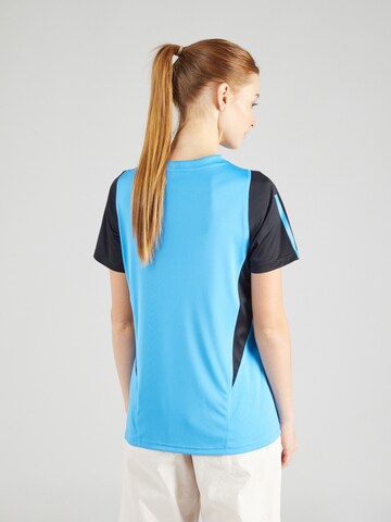 ADIDAS PERFORMANCE Funktionsbluse i blå