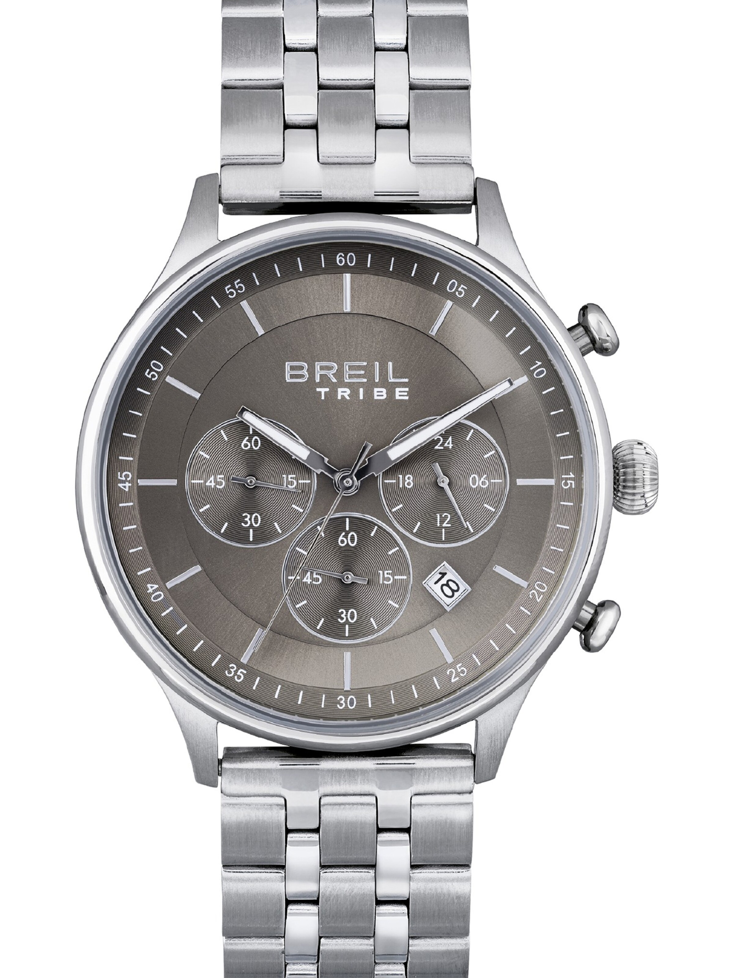 Breil Uhr 'Classy' in Silber: Vorderseite
