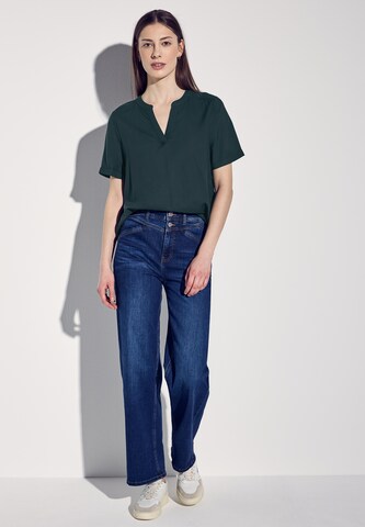 Camicia da donna di STREET ONE in verde