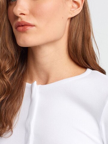 Dilvin Shirt in White